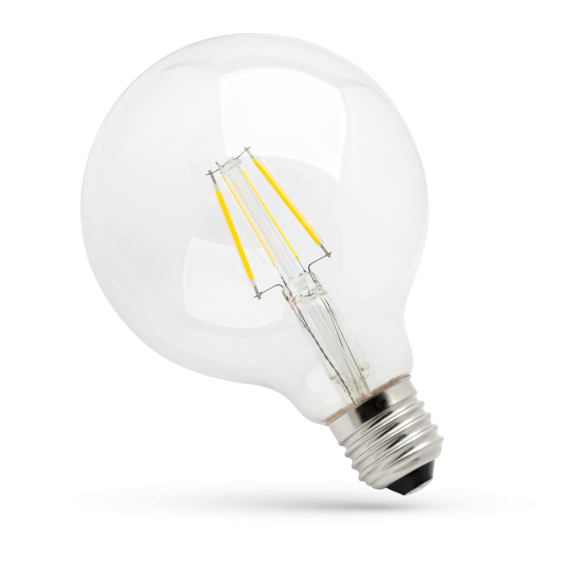 Bec LED Glob E27 4W COG