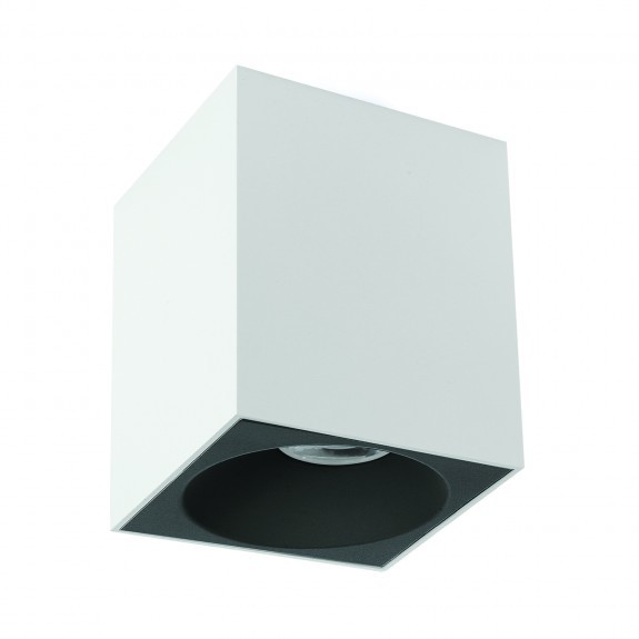CHLOE ELEMENTO GU10 Patrat Alb