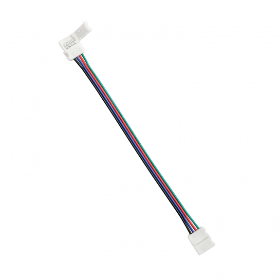 Conector cu cablu pentru banda LED RGB P-P 10mm