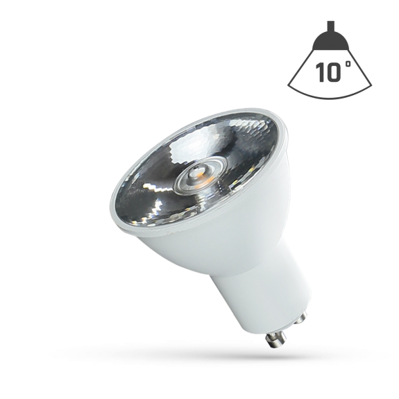 BEC LED GU10 SMD 6W 10°