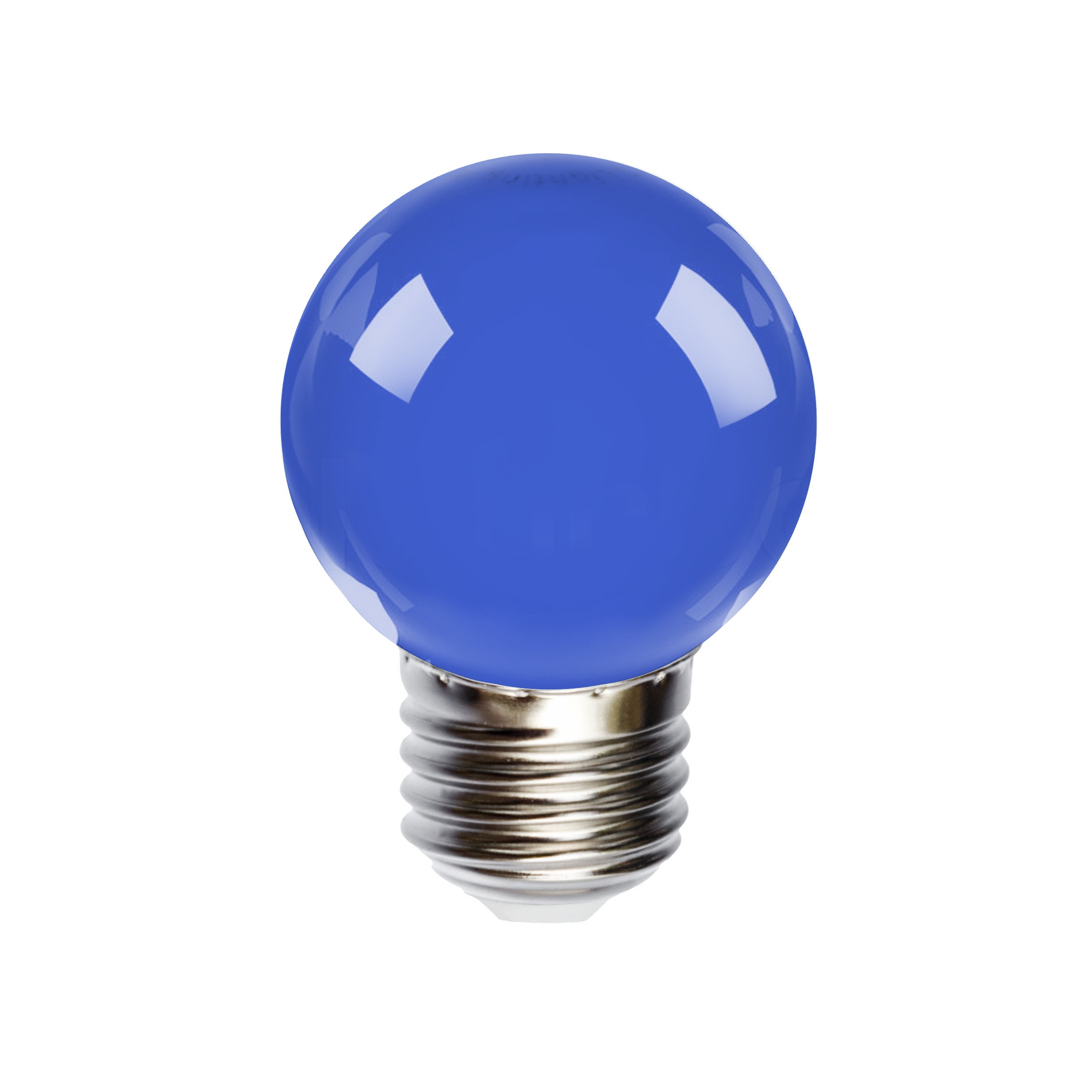 Bec Led 1W E27 Decorativ Albastru