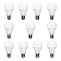 Set 10+1 Becuri LED 15W E-27 Lumina Calda