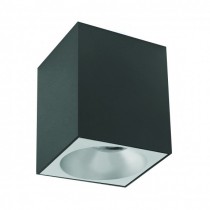 CHLOE ELEMENTO GU10 Patrat Negru