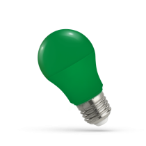 Bec LED E27 5W Verde Decorativ