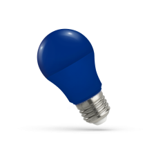 Bec LED E27 5W Albastru Decorativ