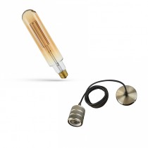 Pachet Retro Decorativ Bec Decorativ + Dulie Decorativa