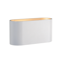 Corp Iluminat Squalla G9 Rectangular Alb