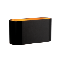 Corp Iluminat Squalla G9 Rectangular Negru