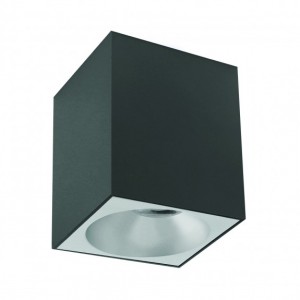 CHLOE ELEMENTO GU10 Patrat Negru