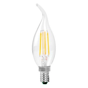 Bec LED E14 4W Tip Lumanare Filament