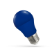 Bec LED E27 5W Albastru Decorativ