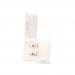Conector banda LED P-P 10 mm