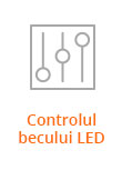 Controlul becului LED