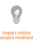 Impact minim asupra mediului